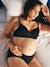 Pack of 3 Maternity Briefs in Bamboo Viscose navy blue - vertbaudet enfant 