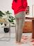 Organic Cotton Leopard Print Leggings for Maternity printed black - vertbaudet enfant 