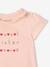 Pack of 2 short-sleeved baby t-shirts - BASICS pale pink - vertbaudet enfant 