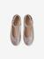 Glittery Ballet Pumps for Girls gold - vertbaudet enfant 