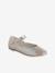 Glittery Ballet Pumps for Girls gold - vertbaudet enfant 