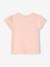 Pack of 2 short-sleeved baby t-shirts - BASICS pale pink - vertbaudet enfant 