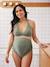 Iridescent 2-Piece Swimsuit for Maternity khaki - vertbaudet enfant 