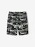 Bermuda facile à enfiler camouflage garçon kaki - vertbaudet enfant 
