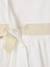 Occasion Wear Dress with Bow at the Back, for Babies white - vertbaudet enfant 