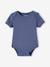 Lot de 5 bodies bébé garçon manches courtes coffret cadeau bleu - vertbaudet enfant 