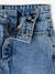 Jean fille large morphologik tour de hanches fin bleu clair+bleu foncé+bleu moyen - vertbaudet enfant 