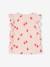 Frilly strawberry print T-shirt for girls pale pink - vertbaudet enfant 