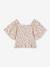 Floral smock top for girls multicoloured - vertbaudet enfant 