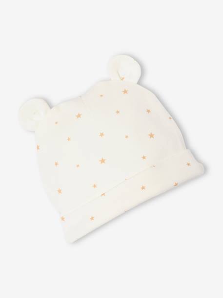 4-piece baby and premature baby newborn set ecru - vertbaudet enfant 