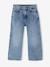 Jean fille large morphologik tour de hanches fin bleu clair+bleu foncé+bleu moyen - vertbaudet enfant 