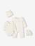 4-piece baby and premature baby newborn set ecru - vertbaudet enfant 