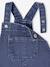 Salopette bébé en toile indigo - vertbaudet enfant 