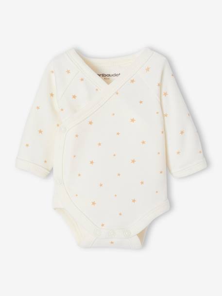 Ensemble naissance 4 pièces bébé spécial prématuré coffret cadeau écru - vertbaudet enfant 
