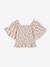 Floral smock top for girls multicoloured - vertbaudet enfant 