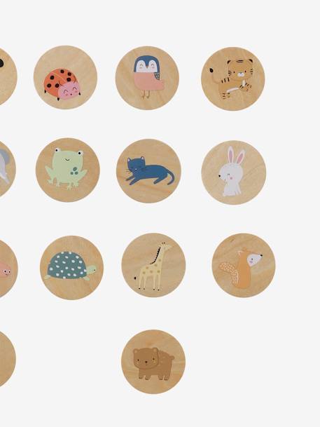 Animal Lotto in FSC®100% Wood wood - vertbaudet enfant 