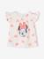 T-Shirt & Shorts Set for Babies, Minnie Hearts Disney® coral - vertbaudet enfant 