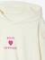 Girls' hooded sweatshirt and leggings sports set lilac - vertbaudet enfant 
