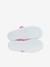 Hook-&-Loop Ballerina Slippers for Children rose - vertbaudet enfant 