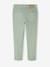 Pantalon fille slim morphologique fin anthracite+rose poudré+vert sauge - vertbaudet enfant 