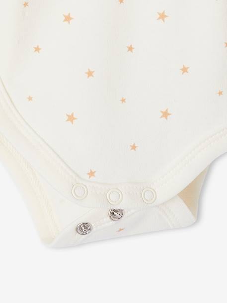 4-piece baby and premature baby newborn set ecru - vertbaudet enfant 