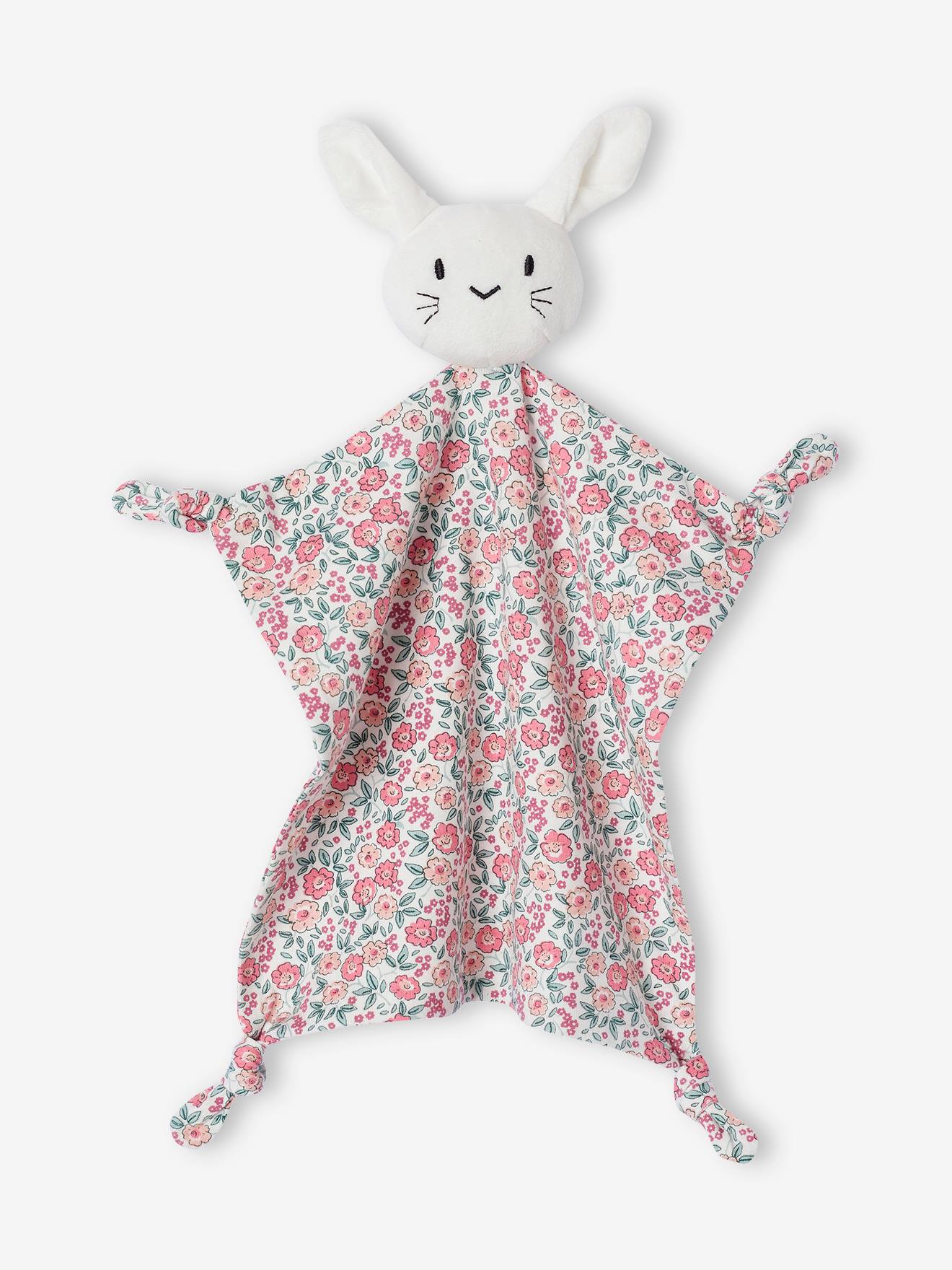 Coffret Bébé VERTBAUDET - T-shirt + Salopette + Bandeau + Doudou, Manches Longues, Imprimé