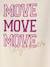 Pack of Tops + Sports Bra for Girls ecru - vertbaudet enfant 