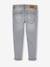 Slim morphological jeans for boys size medium black denim+Dark Blue+Dark Grey+Denim Blue+denim grey+double stone - vertbaudet enfant 
