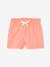 T-Shirt & Shorts Set for Babies, Minnie Hearts Disney® coral - vertbaudet enfant 