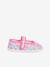 Hook-&-Loop Ballerina Slippers for Children rose - vertbaudet enfant 