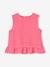 Ensemble fille blouse pantalon 7/8ème rose bonbon+vert sauge - vertbaudet enfant 