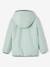 Blouson garçon réversible bleu océan+vert - vertbaudet enfant 