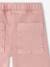Girls' Basics Large Leggings mauve+navy blue - vertbaudet enfant 