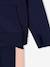 Technical fabric hooded sweatshirt and leggings set for girls navy blue - vertbaudet enfant 