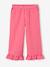 Ensemble fille blouse pantalon 7/8ème rose bonbon+vert sauge - vertbaudet enfant 