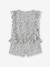 Occasion Wear Blouse + Shorts Set for Girls printed blue - vertbaudet enfant 
