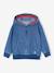Zipped Jacket with Denim-Coloured Pockets stone - vertbaudet enfant 