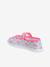 Hook-&-Loop Ballerina Slippers for Children rose - vertbaudet enfant 
