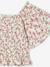 Floral smock top for girls multicoloured - vertbaudet enfant 