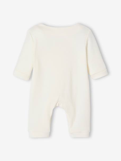 Ensemble naissance 4 pièces bébé spécial prématuré coffret cadeau écru - vertbaudet enfant 