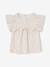 Cotton gauze blouse and shorts ceremony outfit for girls white - vertbaudet enfant 