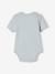 Lot de 5 bodies bébé garçon manches courtes coffret cadeau bleu - vertbaudet enfant 