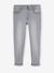 Slim morphological jeans for boys size medium black denim+Dark Blue+Dark Grey+Denim Blue+denim grey+double stone - vertbaudet enfant 