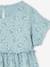 Printed cotton gauze blouse for girls beige+grey blue+vanilla - vertbaudet enfant 