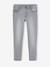 Jean garçon slim morphologique MEDIUM denim black+DENIM BRUT+denim gris+DENIM GRIS FONCE+double stone+STONE - vertbaudet enfant 