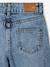 Jean fille large morphologik tour de hanches fin bleu clair+bleu foncé+bleu moyen - vertbaudet enfant 