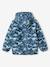 Blouson garçon réversible bleu océan+vert - vertbaudet enfant 
