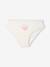 Pack of 7 Fancy Briefs for Girls ecru - vertbaudet enfant 