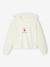 Girls' hooded sweatshirt and leggings sports set lilac - vertbaudet enfant 