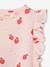 Frilly strawberry print T-shirt for girls pale pink - vertbaudet enfant 